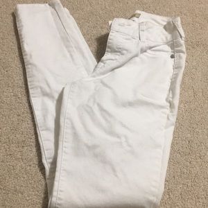 White jeans